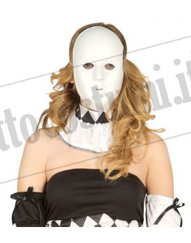 Maschera BIANCA viso intero